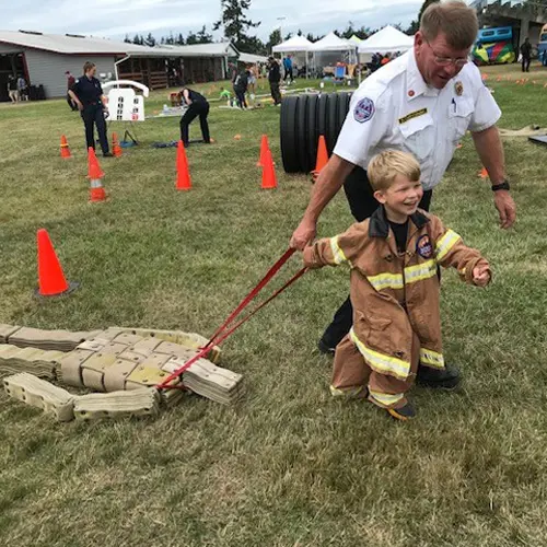 East Jefferson Fire Rescue is heavily involved in the local community.