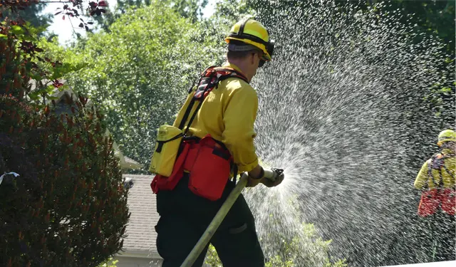 No land clearing permits will be issued when burning restrictions are in place.