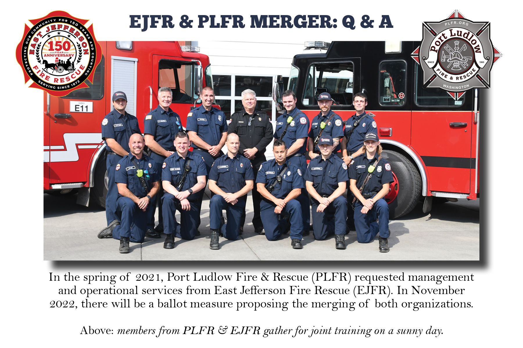 EJFR PLFR East Jefferson Fire Rescue